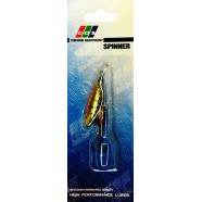 Рибальська блешня, обертова, EOS S0005В, вага 4г, колір GS161003